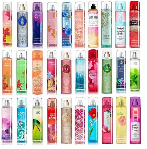 best bath and body works fragrance mist|favorite bath and body scent.